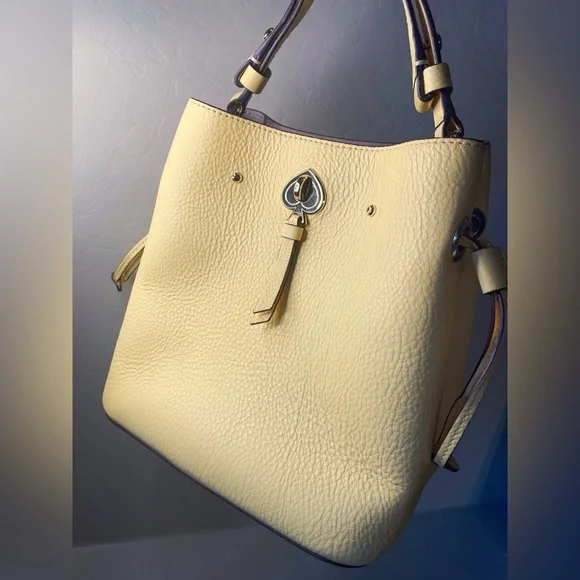 New Kate Spade Marti 2 Way Turn Lock Bucket Bag - Picture 3 of 17